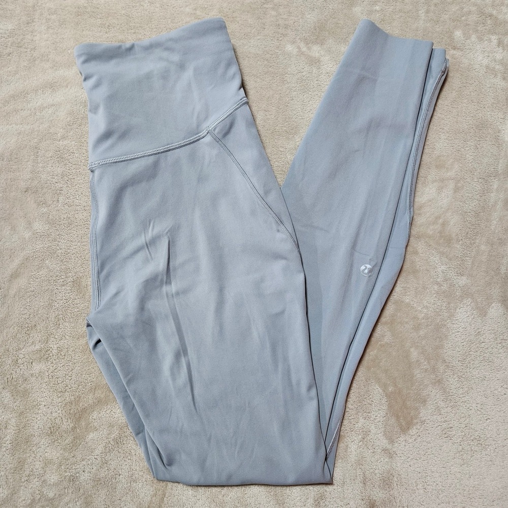 Lululemon Rhino Grey High Rise Leggings size 6